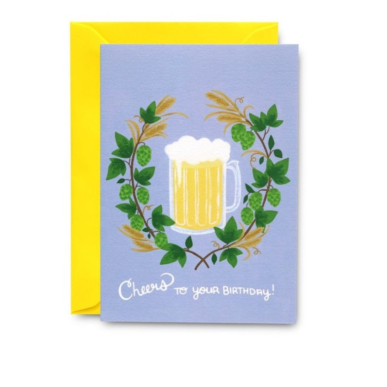 Cheers Birthday Card