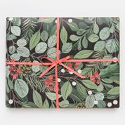 Winter Berries Sheet Wrap