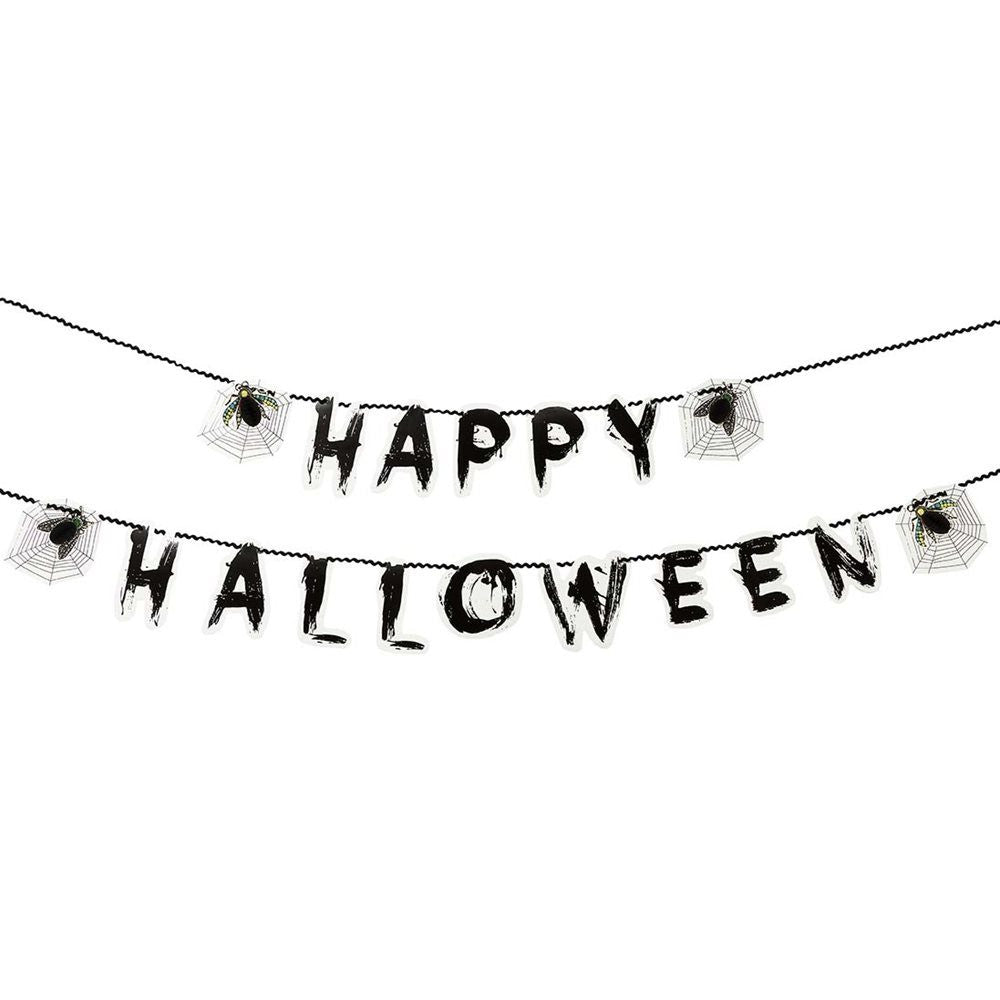 Happy Halloween Garland