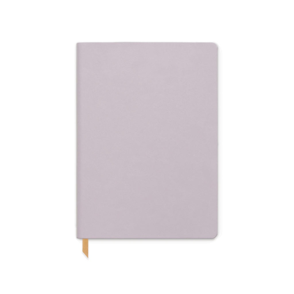Dusty Lilac Vegan Leather Ruled Journal