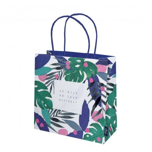 Go Wild on Your Birthday Medium Gift Bag