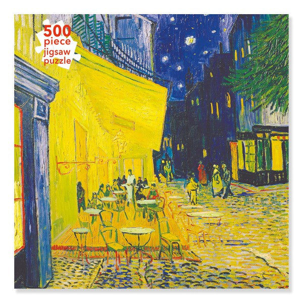 Van Gogh Café Terrace at Night Jigsaw