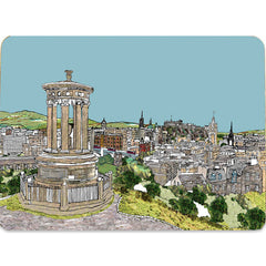 Calton Hill Edinburgh Placemat