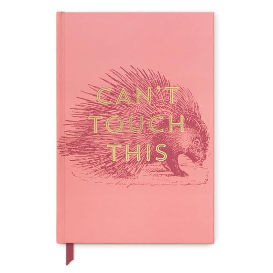 Can't Touch This Notebook