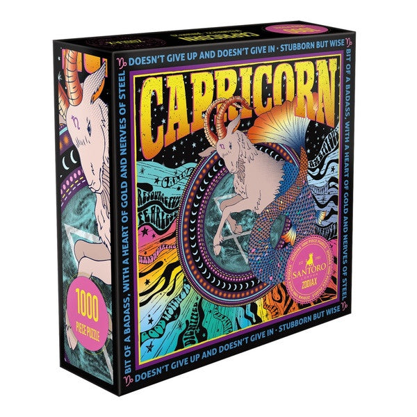 Capricorn Zodiax Puzzle