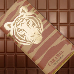 Paper Tiger Caramel Milk Chocolate