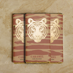 Paper Tiger Caramel Milk Chocolate