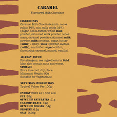 Paper Tiger Caramel Milk Chocolate