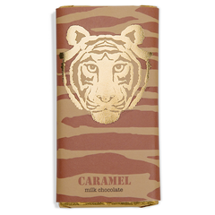 Paper Tiger Caramel Milk Chocolate