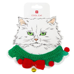 Botanical Pet Crochet Cat Collar