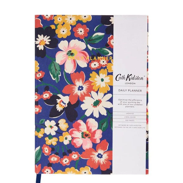 Cath Kidston Autumn Blue A5 Daily Journal