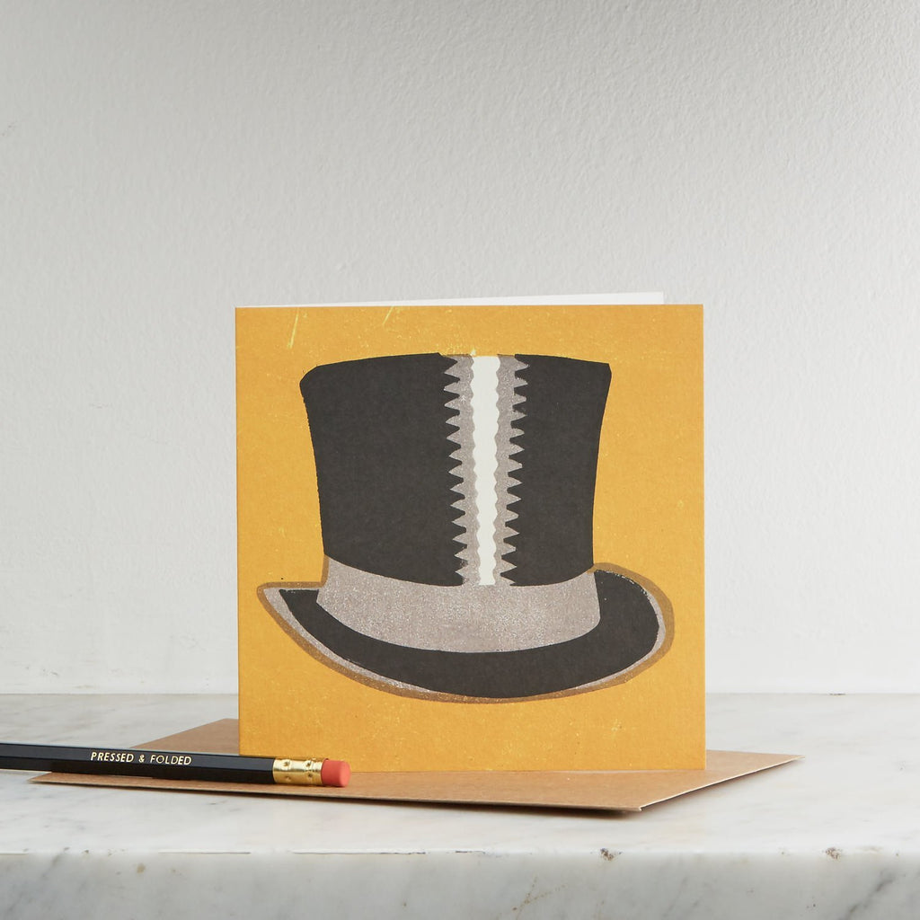 Top Hat Card