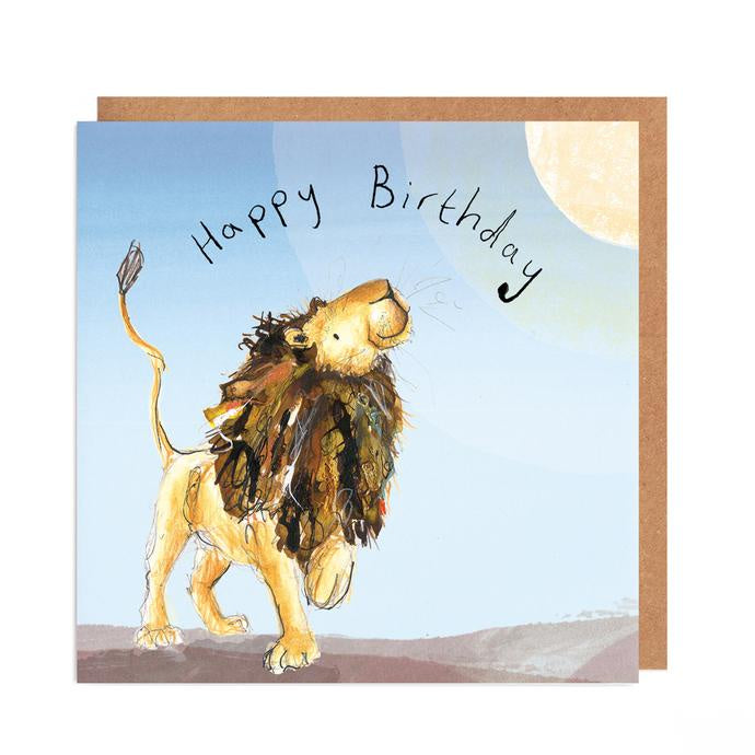 Arlo Sunshine Happy Birthday Card by Catherine Rayner