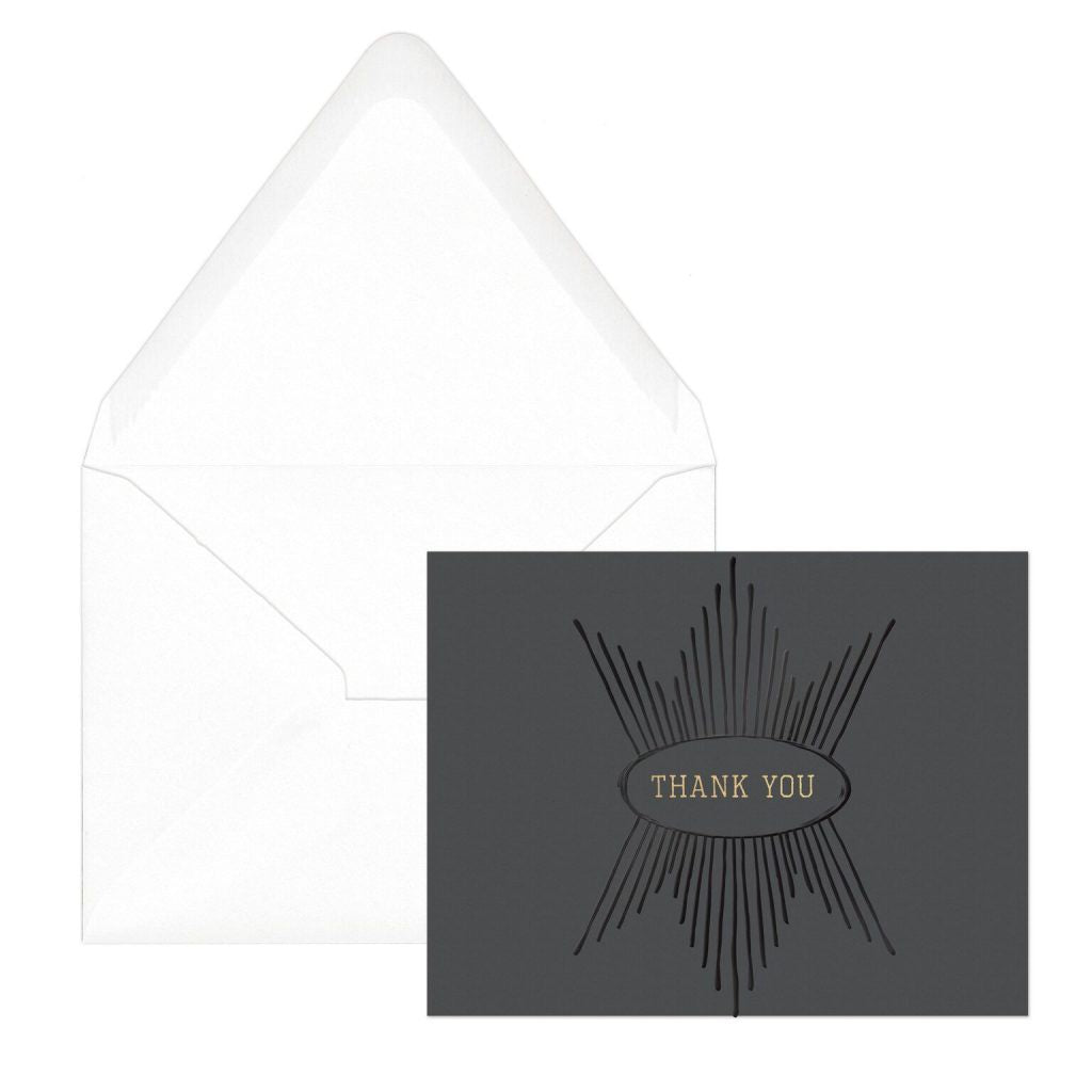 Box of Starburst Thank You Cards