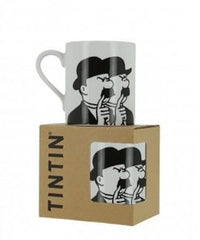 Thompsons Black Line Mug
