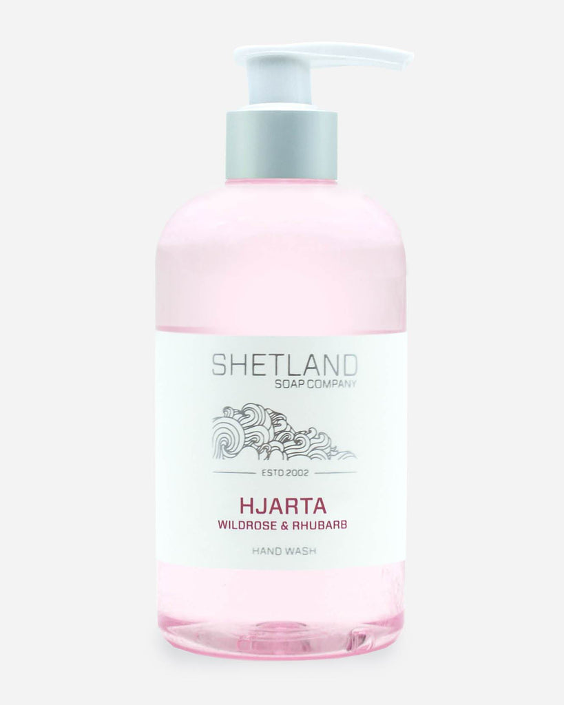 Hjarta Wild Rose & Rhubarb Hand Wash