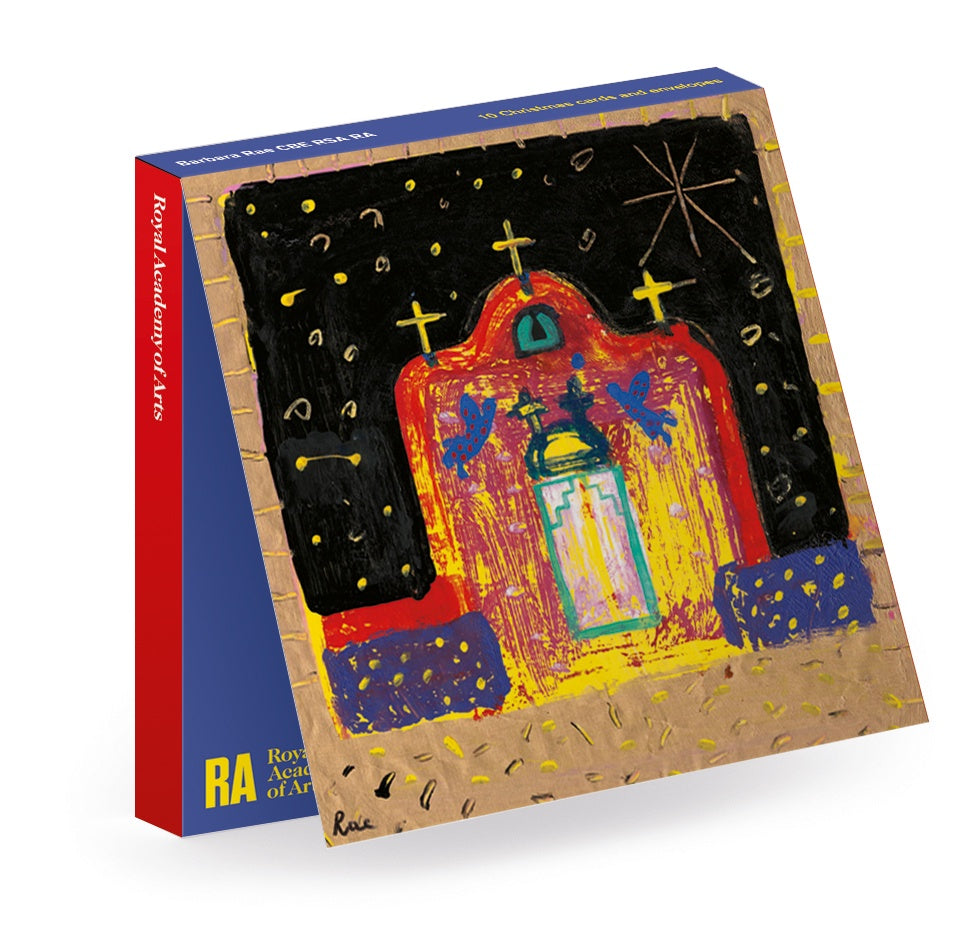 Barbara Rae Church Box of Christmas Cards