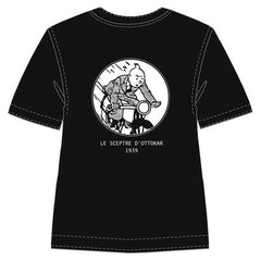 Tintin Motorbike T-Shirt