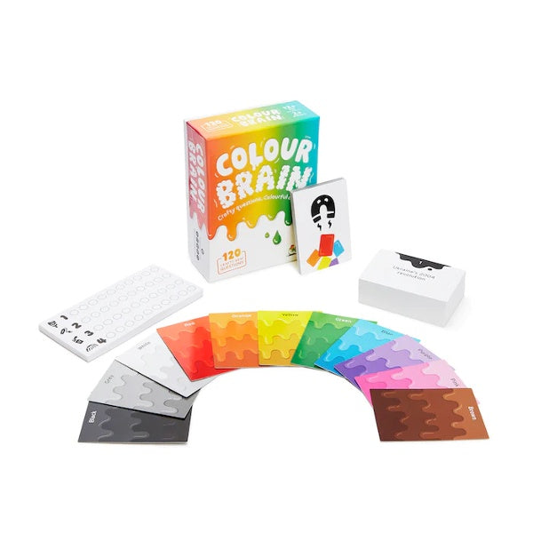 Colourbrain Mini Quiz Card Game