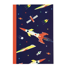 Space Age A5 Notebook