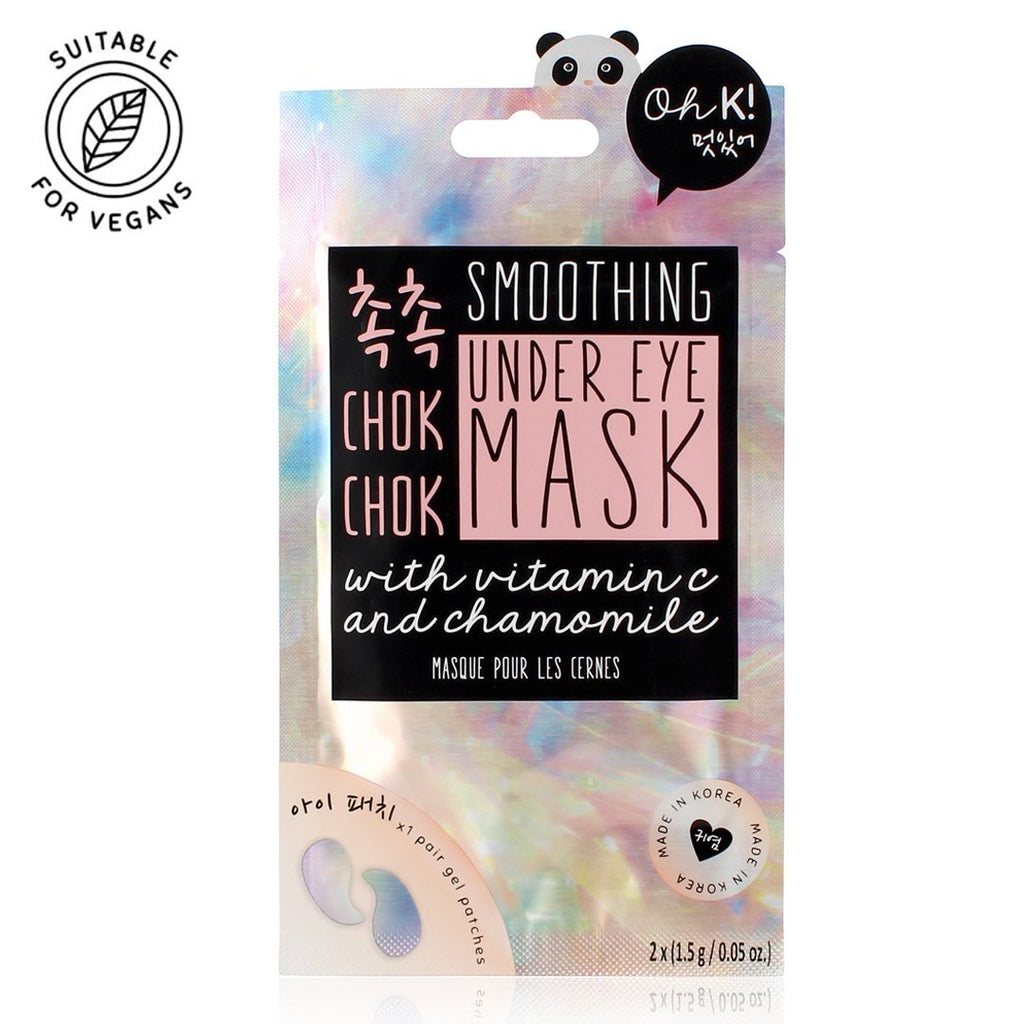 Oh K! Chok Chok Smoothing Under Eye Mask