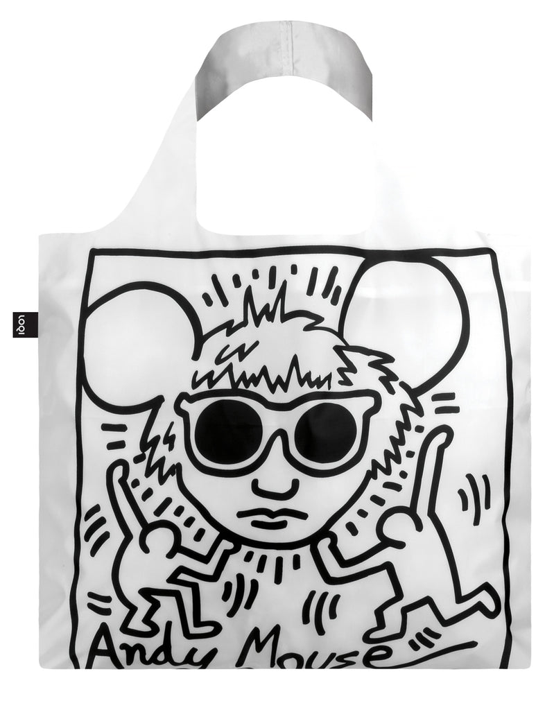 Keith Haring Andy Mouse LOQI Bag