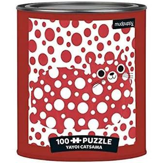 Artsy Cats 100 Piece Puzzle