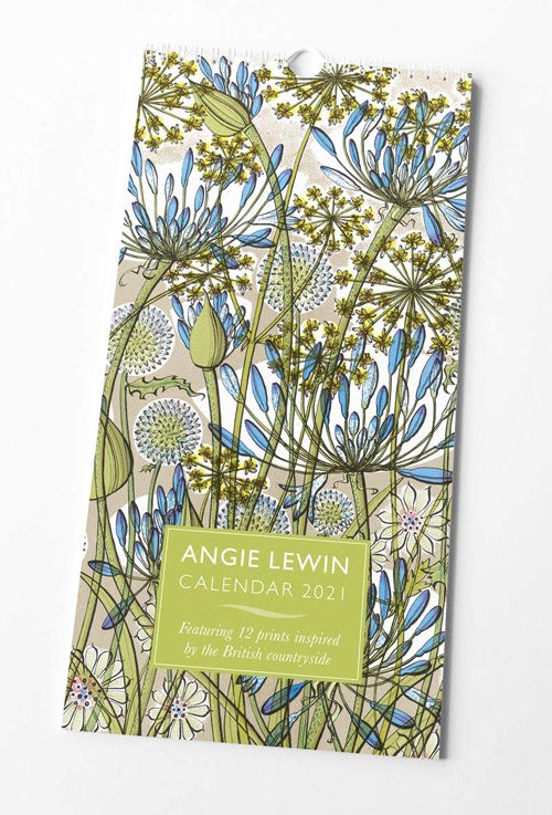 Angie Lewin Calendar 2021