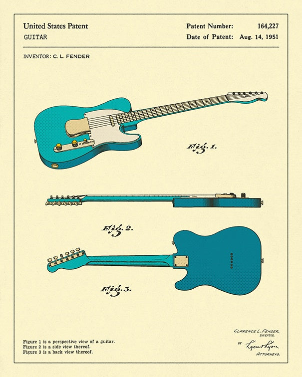 Guitar 3 Card