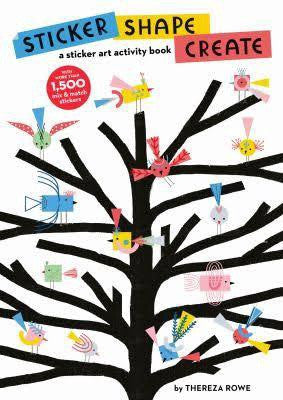 Sticker Shape Create: An Art Activity Book