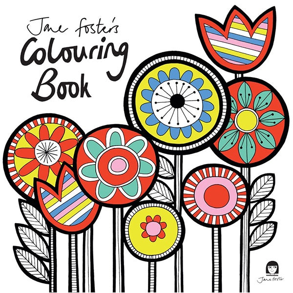 Colouring Book by Jane Foster