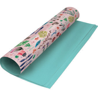 Reversible Pink Forrest Lodestar Sheetwrap