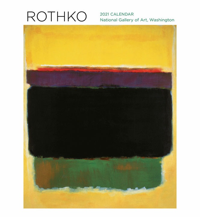 Rothko 2025 Wall Calendar