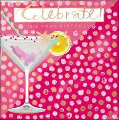 Celebrate itâs Your Birthday Card