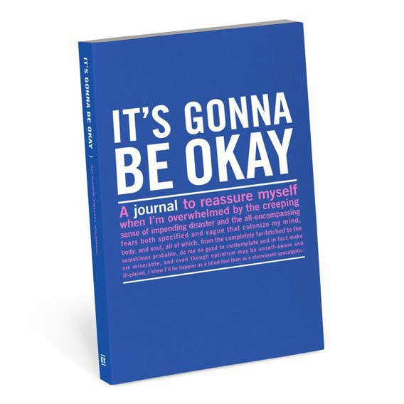 It's Gonna Be Okay Mini Journal