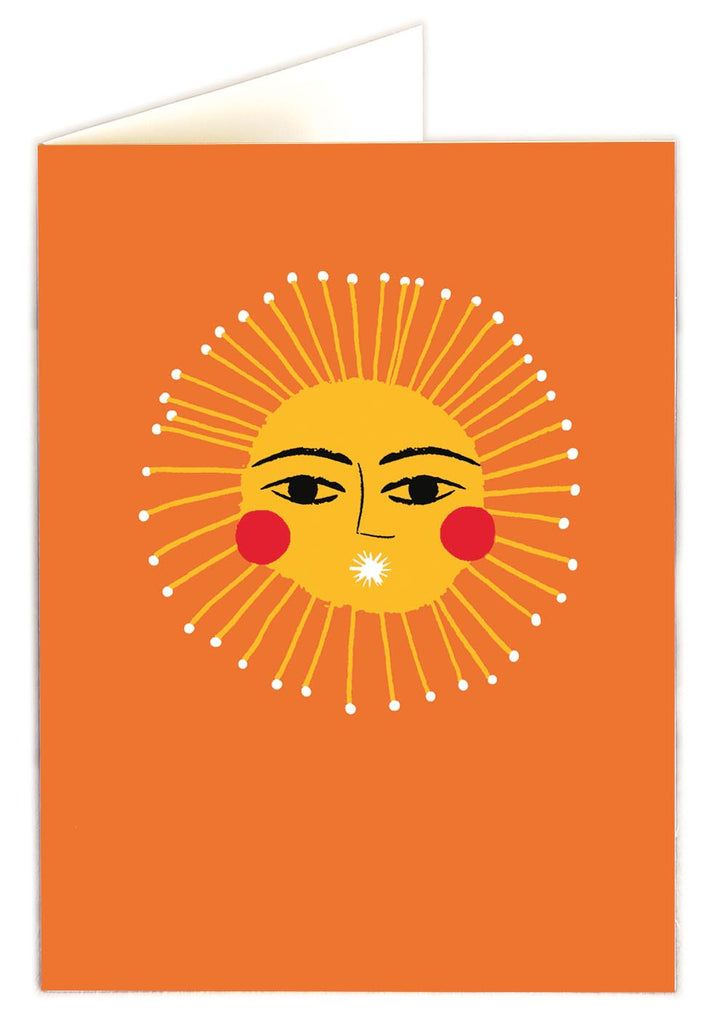 Little Sun Letterpress Card Pack