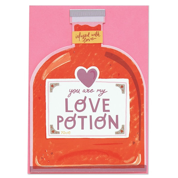 You Are My Love Potion Card