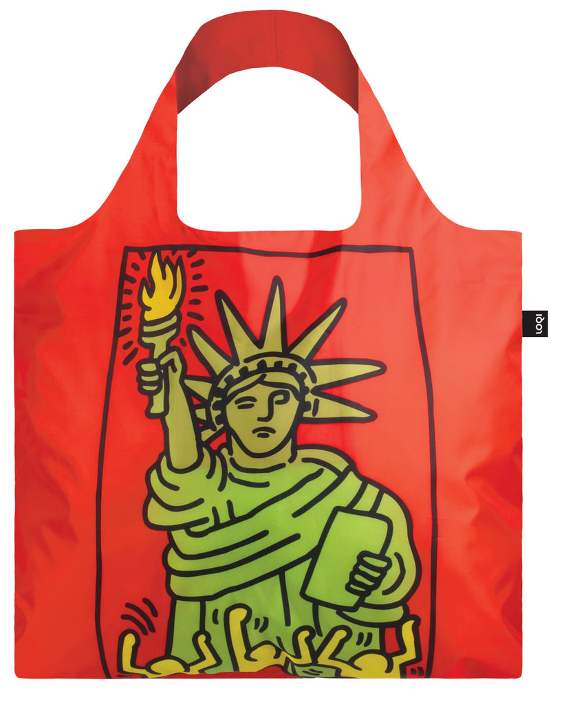 Keith Haring New York LOQI Bag