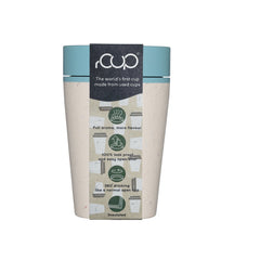 Circular & Co Cup Cream and Teal 8oz