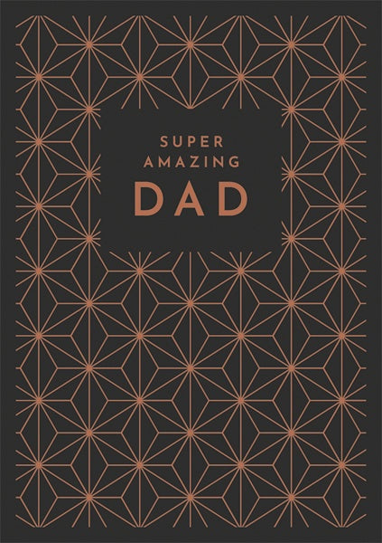Super Amazing Dad Pattern Card