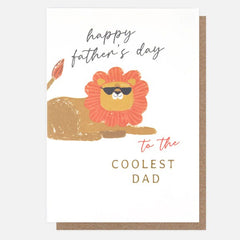 Happy Father's Day To The Coolest Dad Card