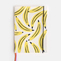 Bananas A5 Ruled Softcover Notebook