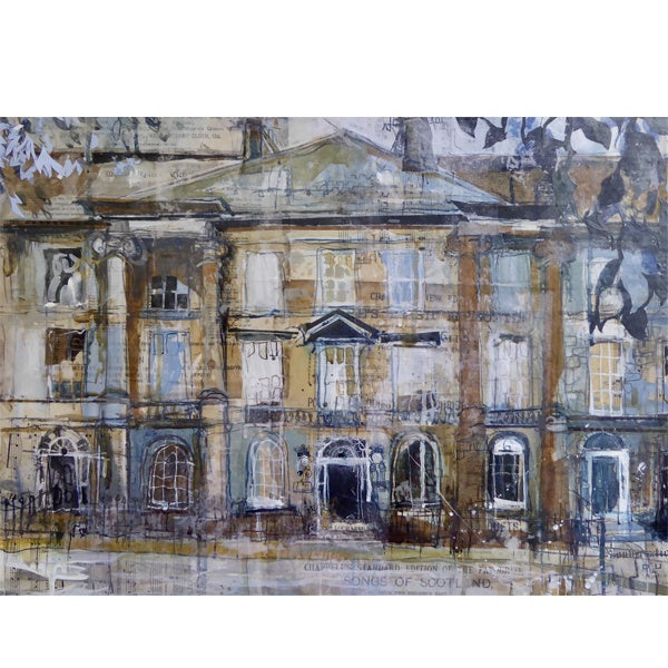 Charlotte Square East Card by Lucy Jones