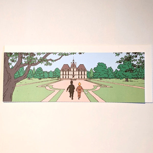 Tintin Marlinspike Hall Card