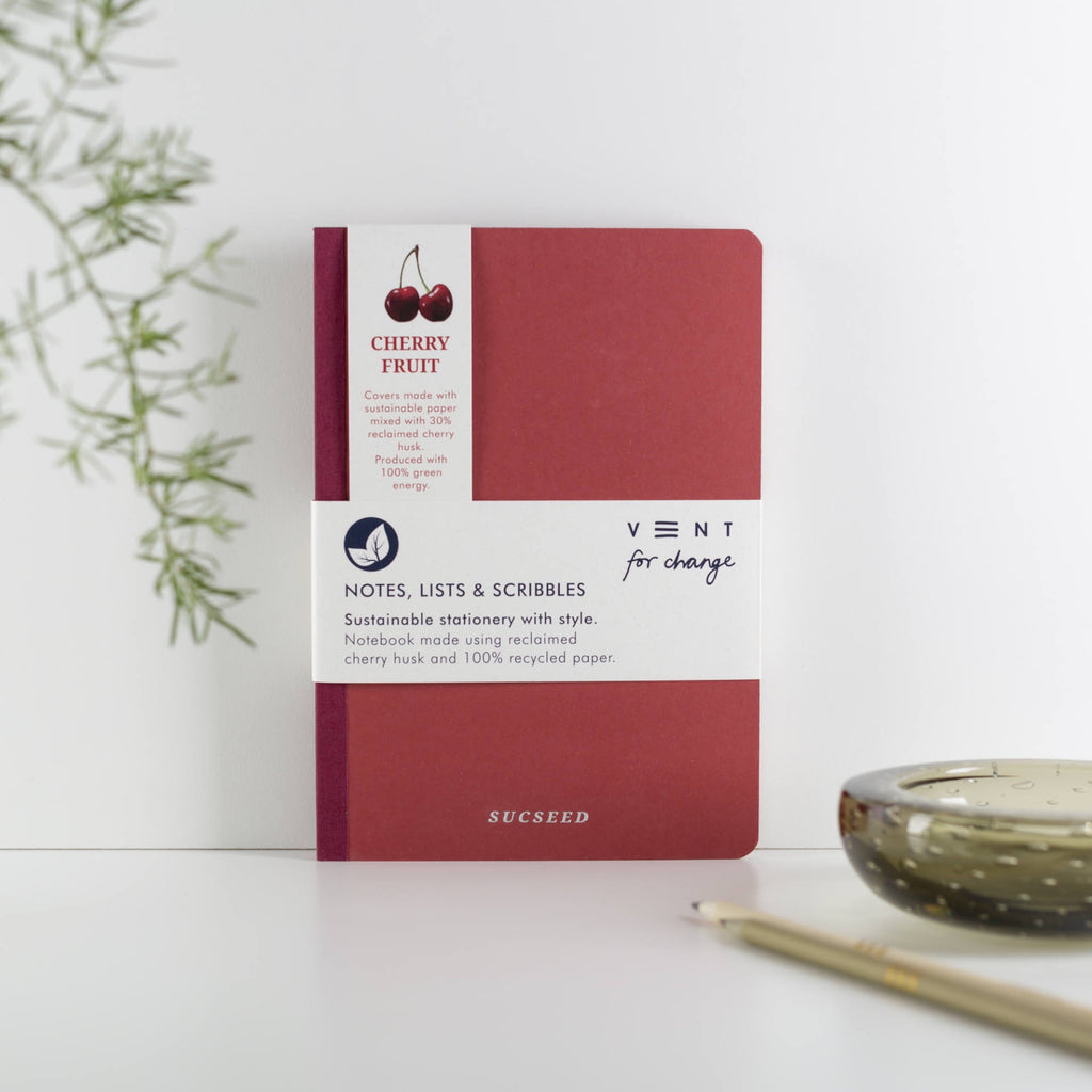Sucseed Cherry A5 Notebook