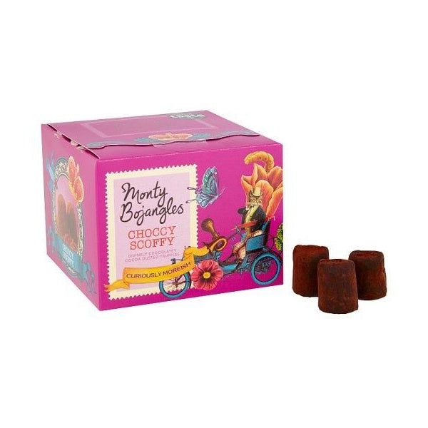 Monty BoJangles Choccy Scoffy Christmas Truffles