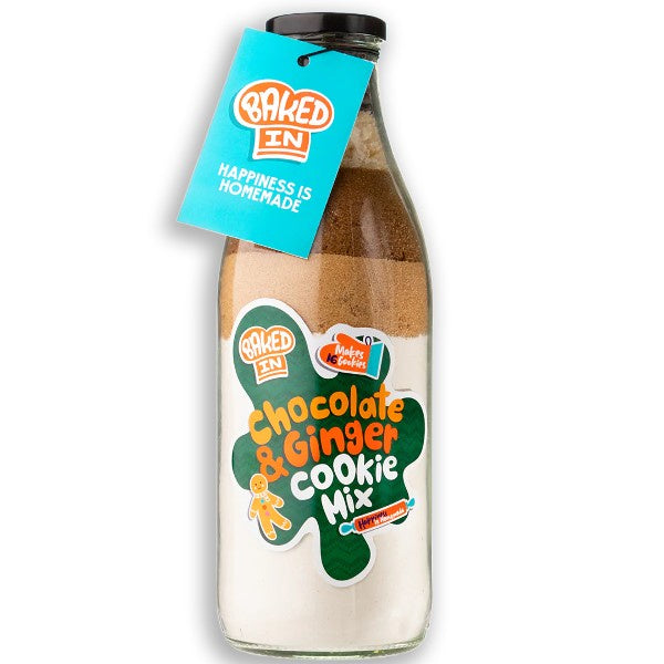 Chocolate and Ginger Cookie Mix in a Bottle 500ml
