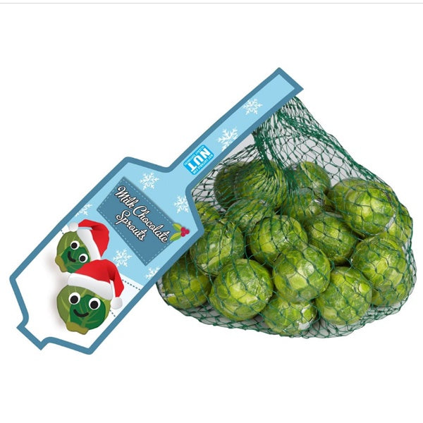 Net of Solid Milk Brussel Sprouts