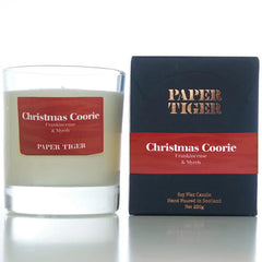 Paper Tiger Christmas Coorie Frankincense & Myrrh Large Candle