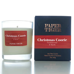 Paper Tiger Christmas Coorie Frankincense & Myrrh Medium Candle